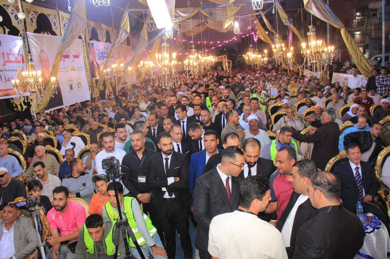 المؤتمر الجماهيري في أولاد صقر